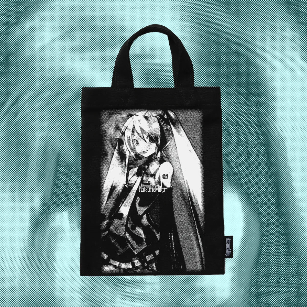 FAVMENT x Hatsune Miku Fashion Collection - Mini Canvas Bag