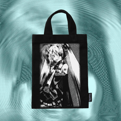 FAVMENT x Hatsune Miku Fashion Collection - Mini Canvas Bag