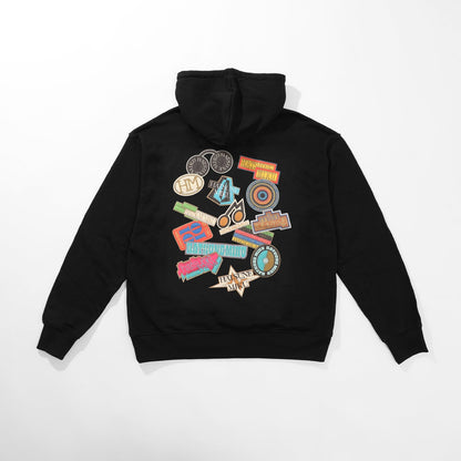 FAVMENT x Hatsune Miku Fashion Collection - Original Motif Hoodie