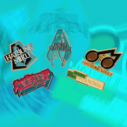 FAVMENT x Hatsune Miku Fashion Collection - Pin Badge (Random)
