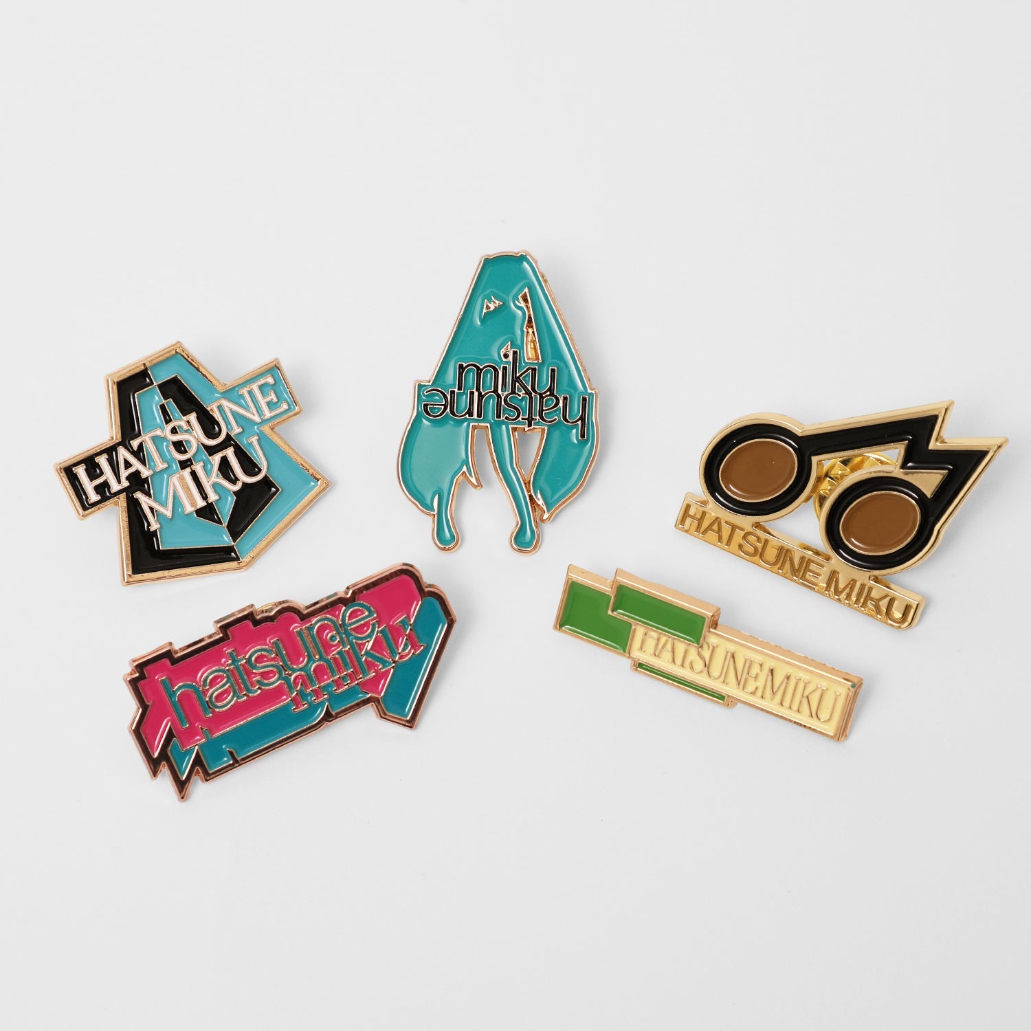 FAVMENT x Hatsune Miku Fashion Collection - Pin Badge (Random)