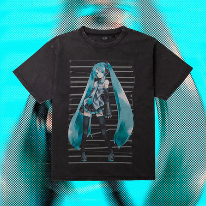 FAVMENT x Hatsune Miku Fashion Collection - Vintage T-Shirt