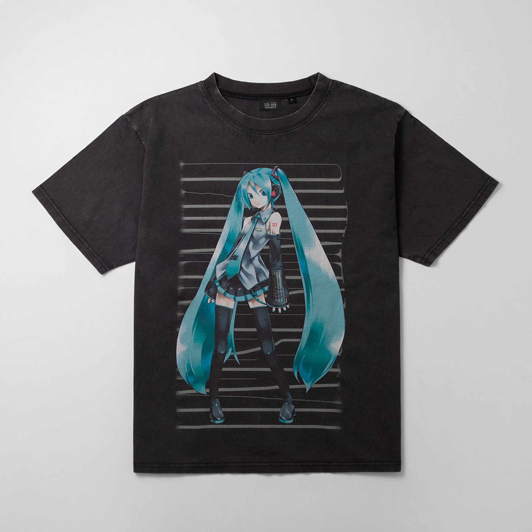 FAVMENT x Hatsune Miku Fashion Collection - Vintage T-Shirt
