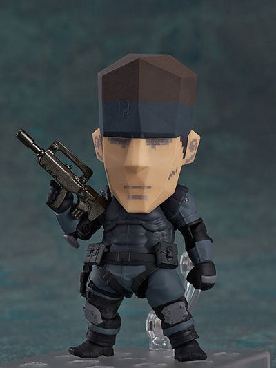 Nendoroid Metal Gear Solid Solid Snake !