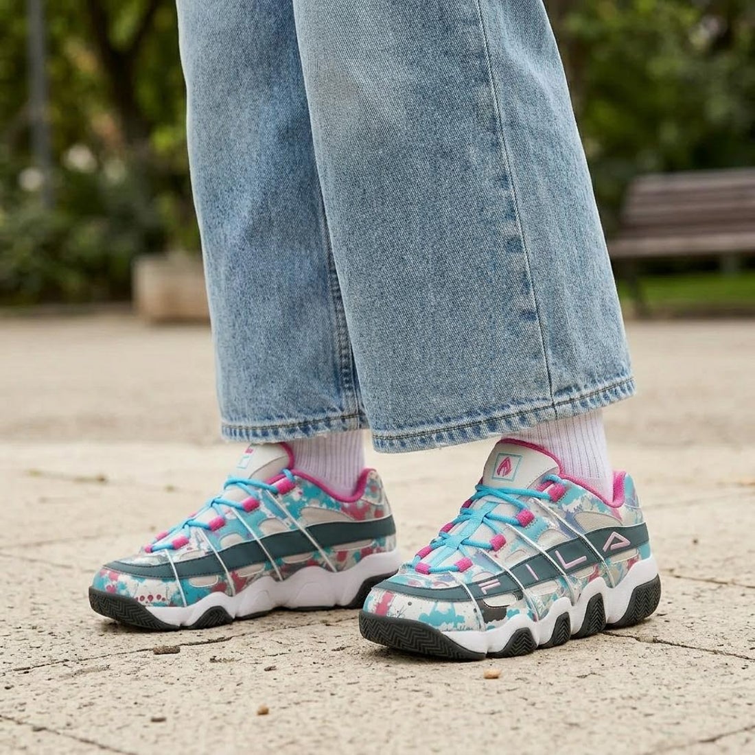 FILA x Hatsune Miku - Fila Barricade XT97