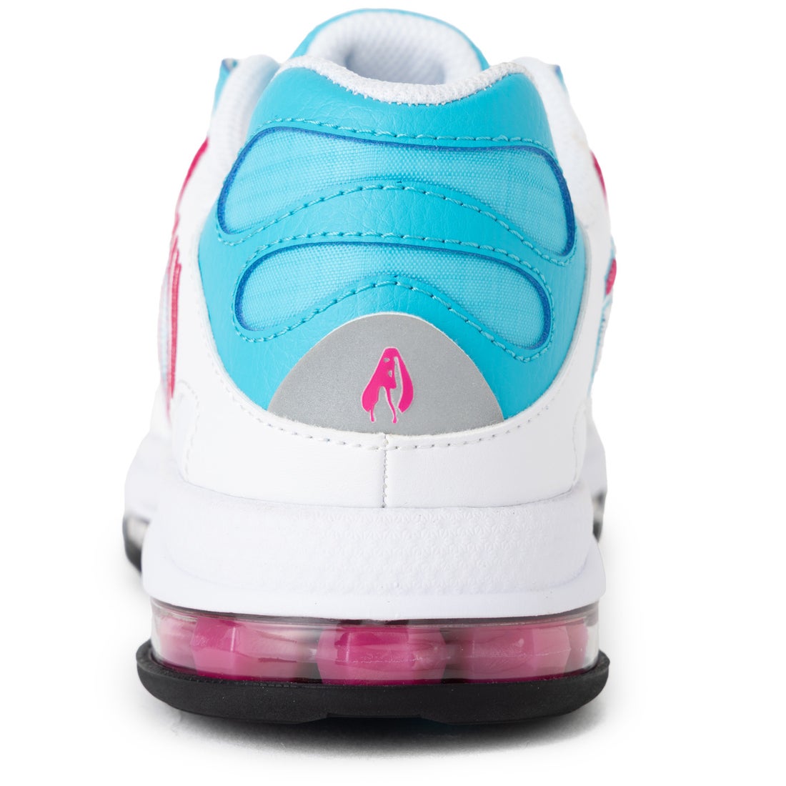 FILA x Hatsune Miku - Silva Trainer x Miku Casual Sneakers White Blue Pink Ver. [Pre-order Mar 2027]