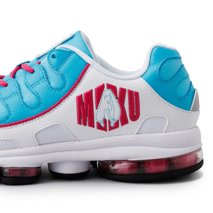 FILA x Hatsune Miku - Silva Trainer x Miku Casual Sneakers White Blue Pink Ver. [Pre-order Mar 2027]
