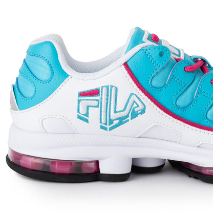 FILA x Hatsune Miku - Silva Trainer x Miku Casual Sneakers White Blue Pink Ver. [Pre-order Mar 2027]