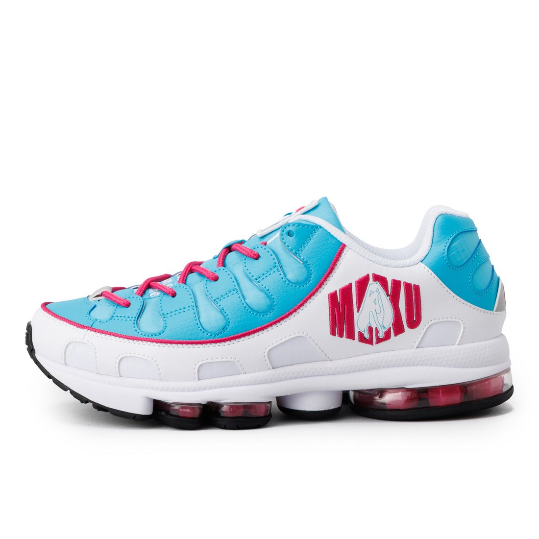 FILA x Hatsune Miku - Silva Trainer x Miku Casual Sneakers White Blue Pink Ver. [Pre-order Mar 2027]