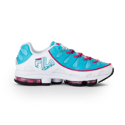 FILA x Hatsune Miku - Silva Trainer x Miku Casual Sneakers White Blue Pink Ver. [Pre-order Mar 2027]