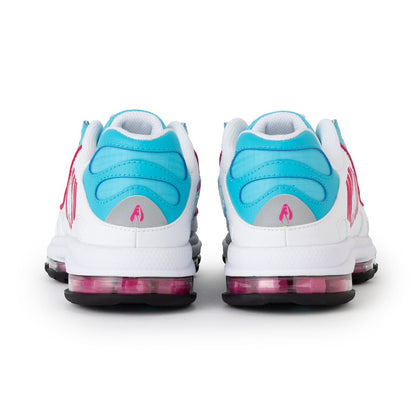 FILA x Hatsune Miku - Silva Trainer x Miku Casual Sneakers White Blue Pink Ver. [Pre-order Mar 2027]