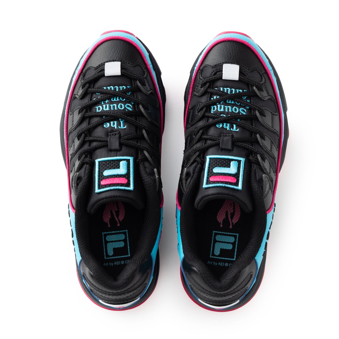 FILA x Hatsune Miku - Silva Trainer x Miku Casual Sneakers [Pre-order Mar 2027]