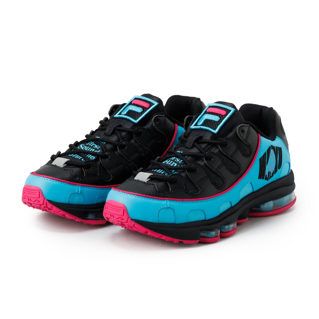 FILA x Hatsune Miku - Silva Trainer x Miku Casual Sneakers [Pre-order Mar 2027]