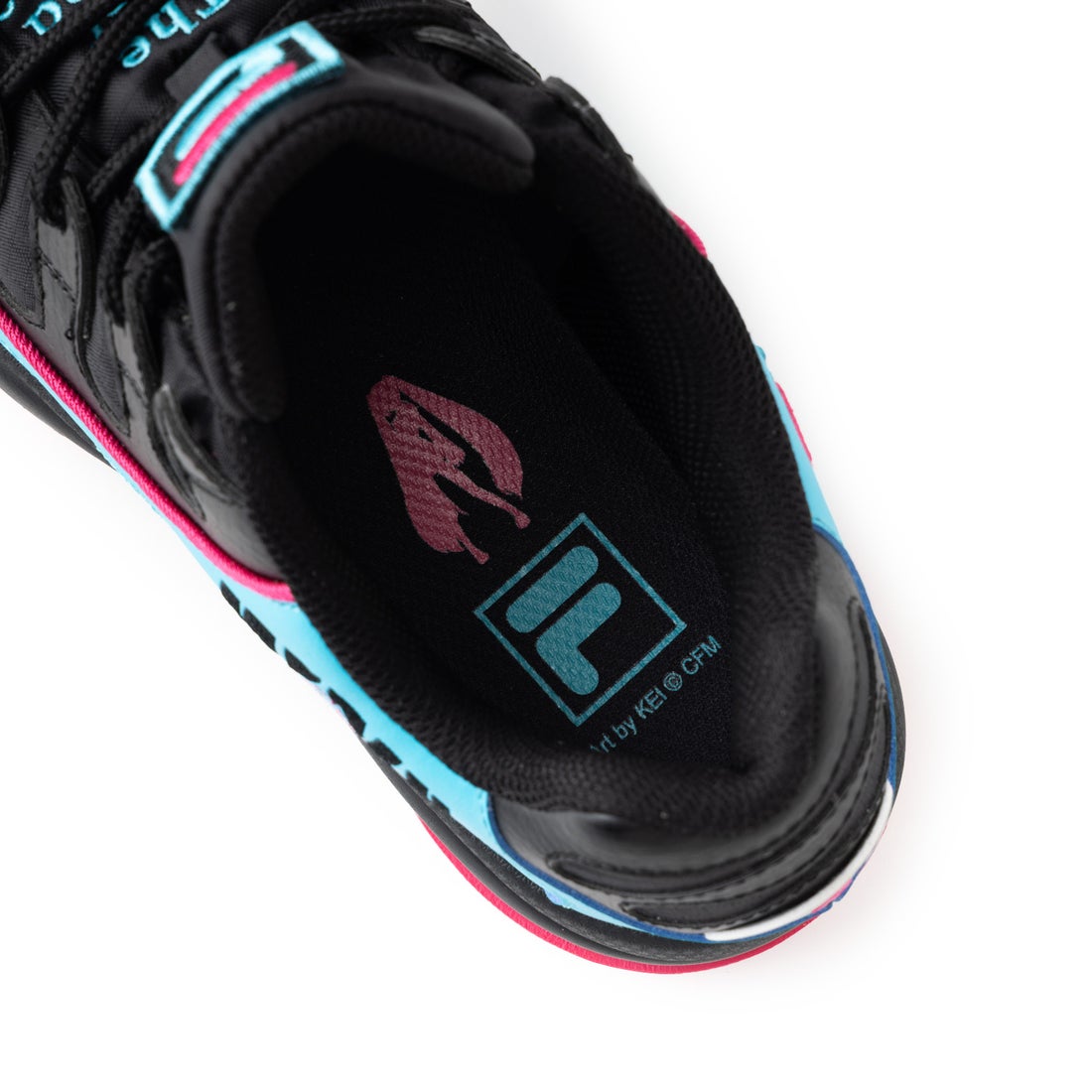FILA x Hatsune Miku - Silva Trainer x Miku Casual Sneakers [Pre-order Mar 2027]