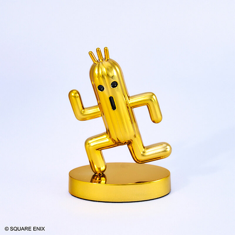 FINAL FANTASY - GOLD PAMPA FIGURINE BRIGHT ARTS GALLERY