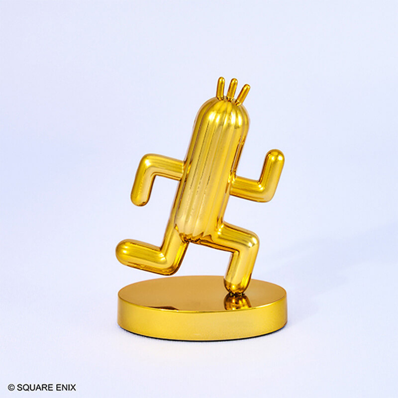 FINAL FANTASY - GOLD PAMPA FIGURINE BRIGHT ARTS GALLERY