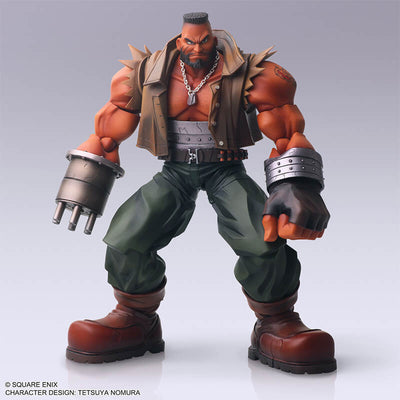 Final Fantasy VII - Barret Wallace Bring Arts Figure