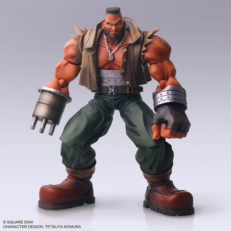 FINAL FANTASY VII - BARRET WALLACE BRING ARTS FIGURE