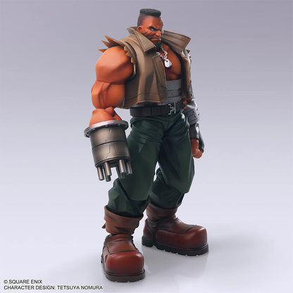 FINAL FANTASY VII - BARRET WALLACE BRING ARTS FIGURE