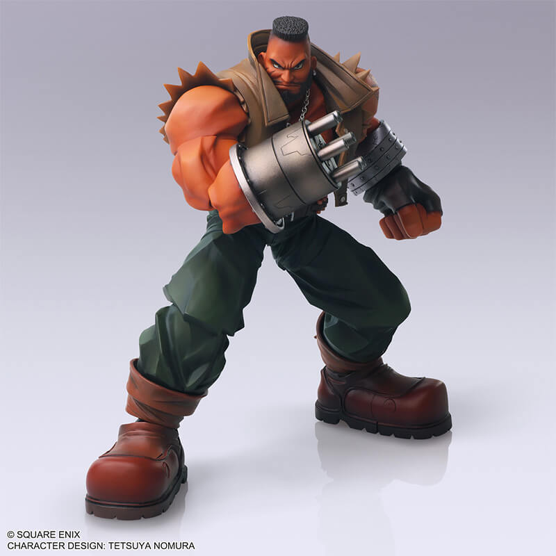 FINAL FANTASY VII - BARRET WALLACE BRING ARTS FIGURE