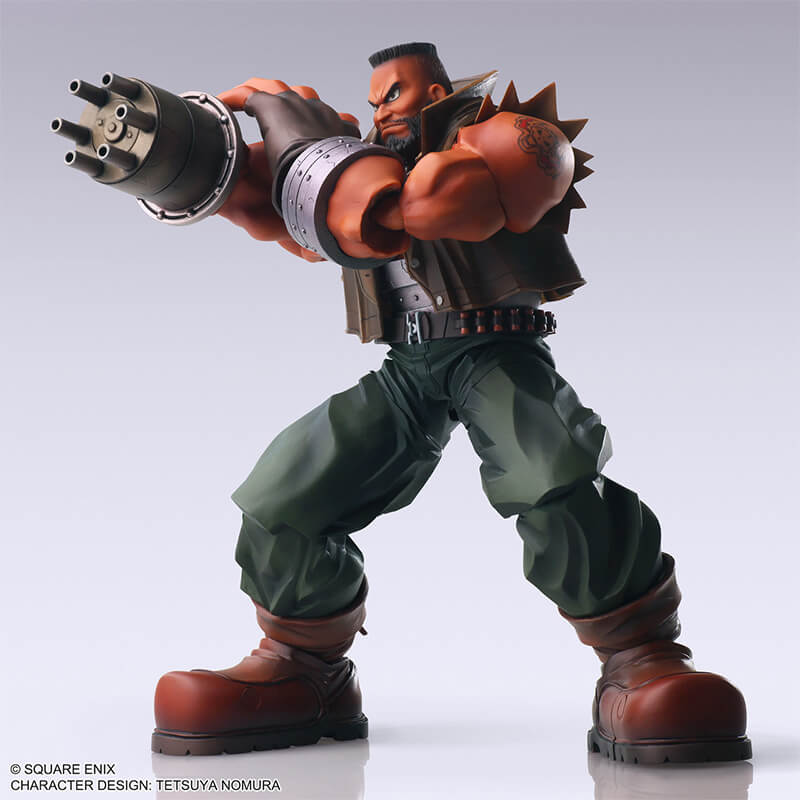 FINAL FANTASY VII - BARRET WALLACE BRING ARTS FIGURE