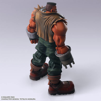 FINAL FANTASY VII - BARRET WALLACE BRING ARTS FIGURE