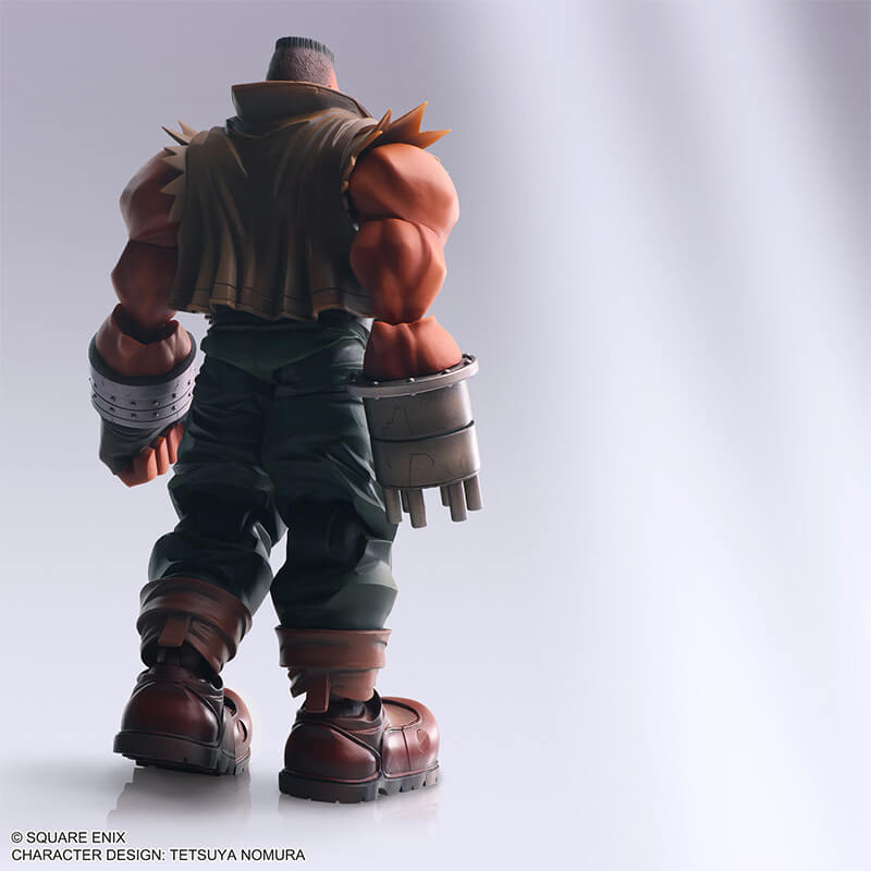 FINAL FANTASY VII - BARRET WALLACE BRING ARTS FIGURE