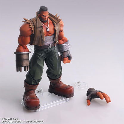 FINAL FANTASY VII - BARRET WALLACE BRING ARTS FIGURE