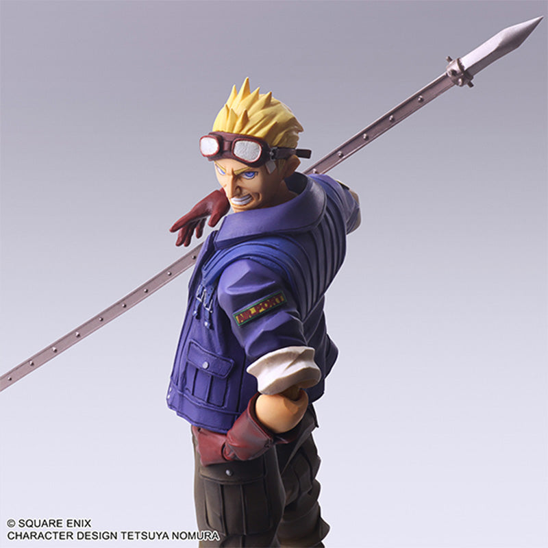 FINAL FANTASY VII - CID HIGHWIND BRING ARTS FIGURE