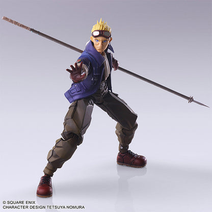 FINAL FANTASY VII - CID HIGHWIND BRING ARTS FIGURE