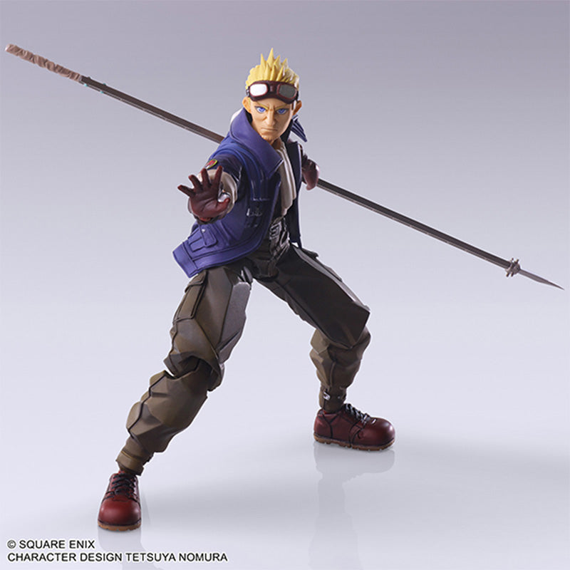 FINAL FANTASY VII - CID HIGHWIND BRING ARTS FIGURE