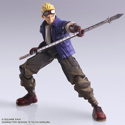 FINAL FANTASY VII - CID HIGHWIND BRING ARTS FIGURE