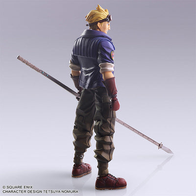 Final Fantasy Vii Bring Arts Figure - Cid Highwind