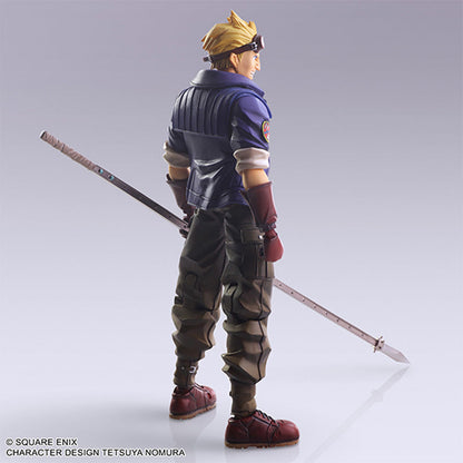 FINAL FANTASY VII - CID HIGHWIND BRING ARTS FIGURE