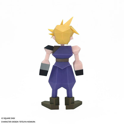 FINAL FANTASY VII - CLOUD STRIFE POLYGON SOFT VINYL FIGURE