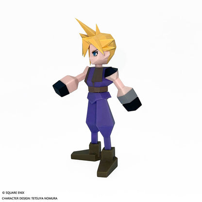 FINAL FANTASY VII - CLOUD STRIFE POLYGON SOFT VINYL FIGURE