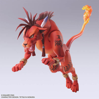 Final Fantasy VII - Red XIII Bring Arts Figure