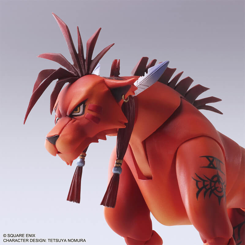 FINAL FANTASY VII - RED XIII BRING ARTS FIGURE