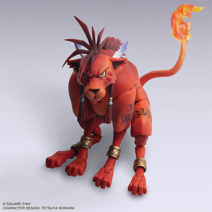 FINAL FANTASY VII - RED XIII BRING ARTS FIGURE