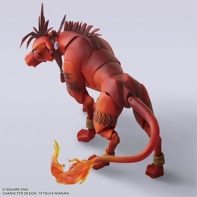 Final Fantasy VII - Red XIII Bring Arts Figure
