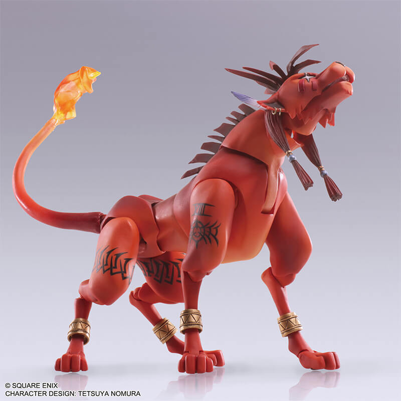 FINAL FANTASY VII - RED XIII BRING ARTS FIGURE