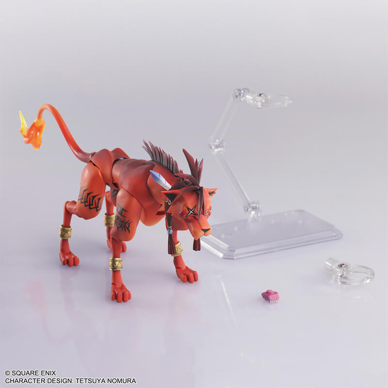 FINAL FANTASY VII - RED XIII BRING ARTS FIGURE