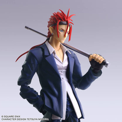 FINAL FANTASY VII - RENO BRING ARTS FIGURE