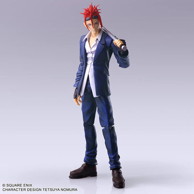 Final Fantasy VII - Reno Bring Arts Figure