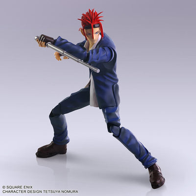 Final Fantasy VII - Reno Bring Arts Figure