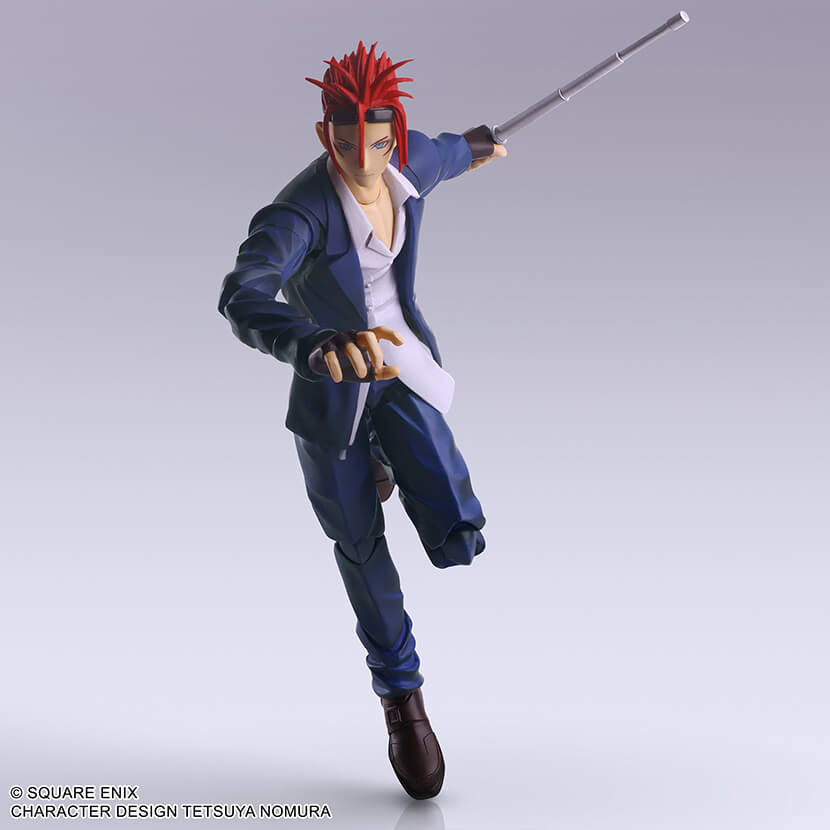 FINAL FANTASY VII - RENO BRING ARTS FIGURE