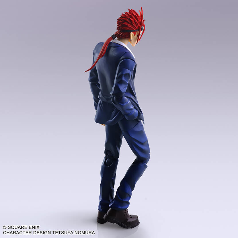 FINAL FANTASY VII - RENO BRING ARTS FIGURE