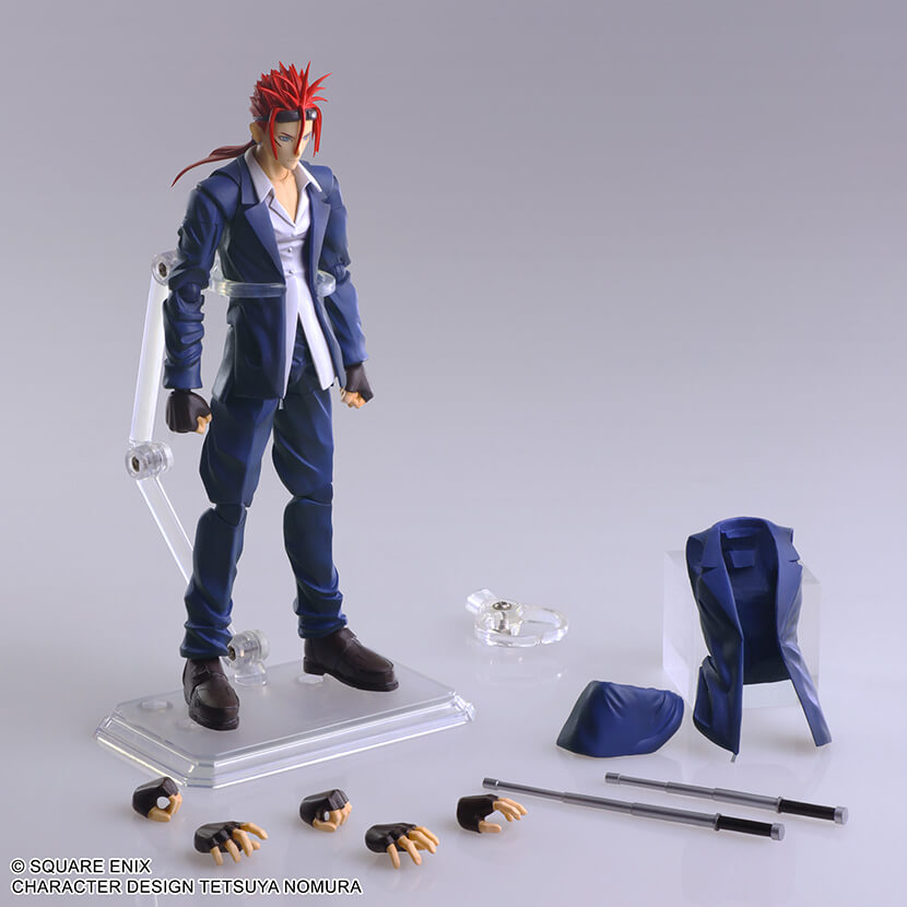 FINAL FANTASY VII - RENO BRING ARTS FIGURE