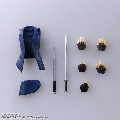 Final Fantasy VII - Reno Bring Arts Figure