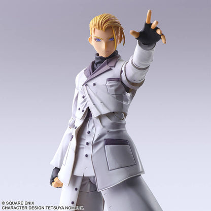 FINAL FANTASY VII - RUFUS SHINRA BRING ARTS FIGURE